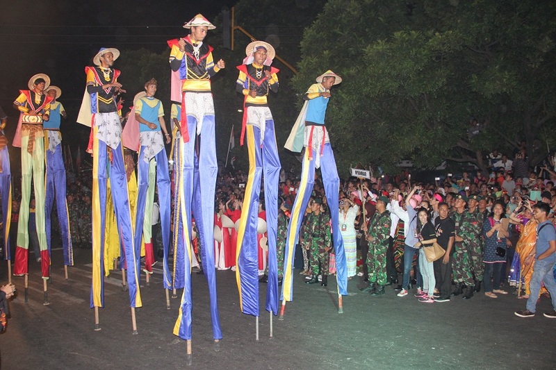 Asean festival digelar di kota budaya 2013 Bandung Jadi