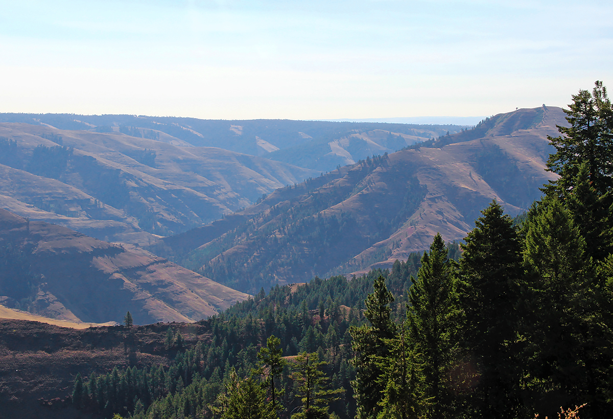 Увидеть Рейнир, заправиться в Орегоне: фотографируя Северо-Запад