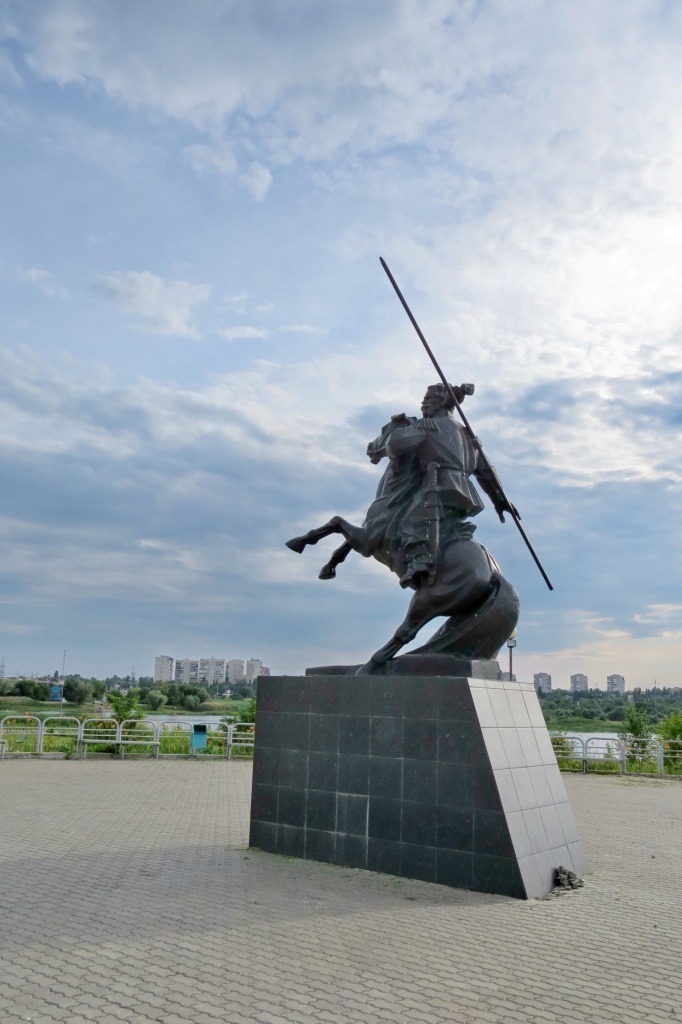 Волгодонск, новый город, курган казачьей славы