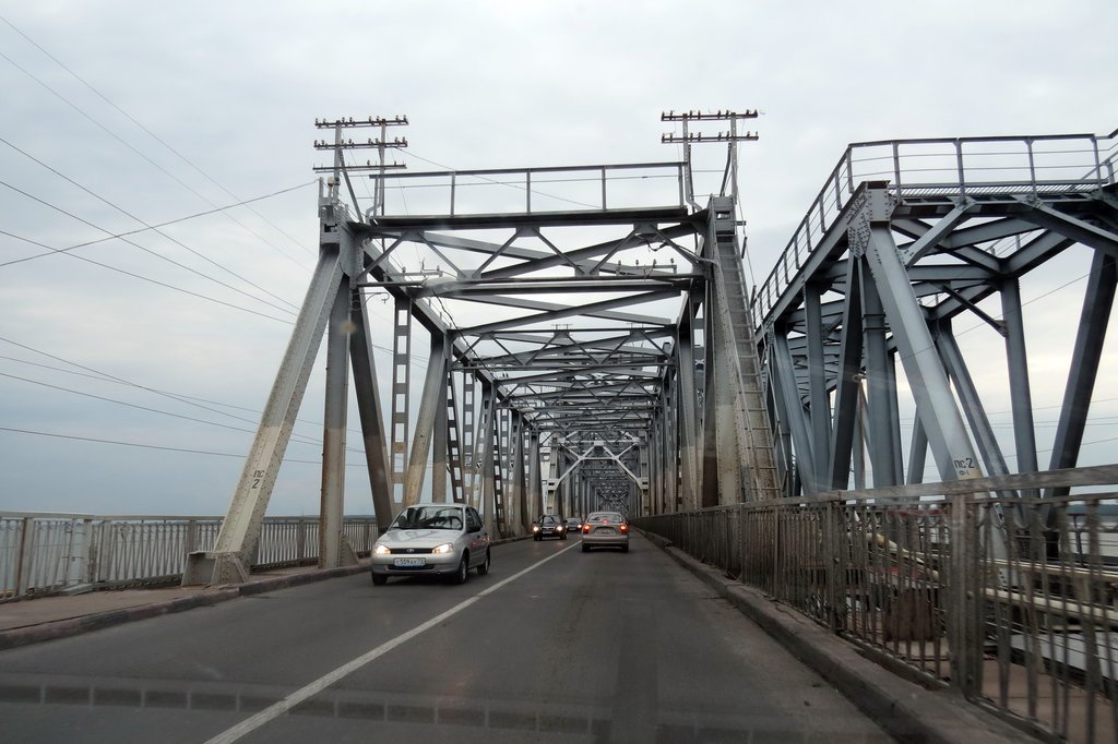 императорский мост, ульяновск