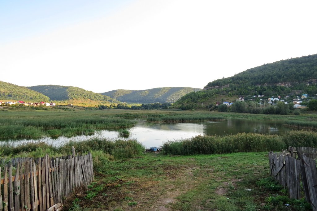 Ширяево, самарская лука, озеро, водоем