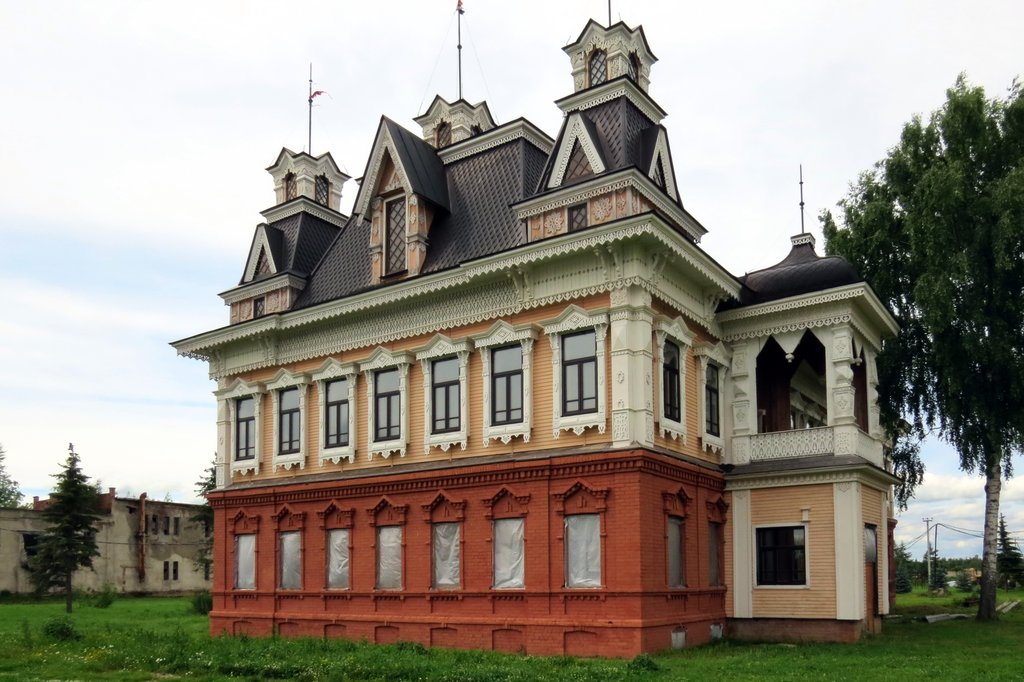 Замок Понизовкина, гостевой дом, Красный Профинтерн, Ярославская область