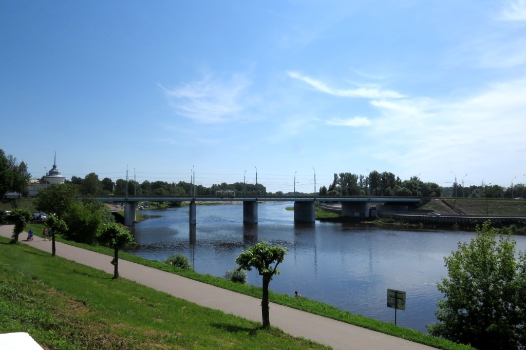 Американский мост, Которосль , Ярославль, Ярославль за один день, достопримечательности