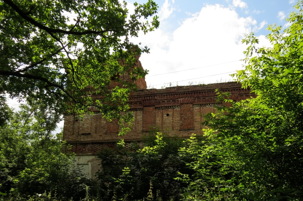 Замок Оболенских, Красная Горка, Нижегородская область