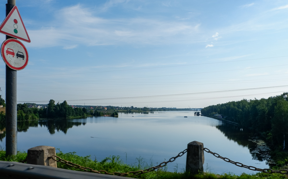 Волга, Дубна, путешествие на северо-запад, путешествие, Россия