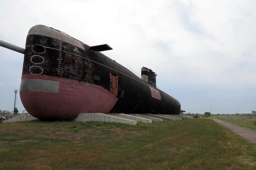 подводная лодка, тольятти, музей техники, автоваз