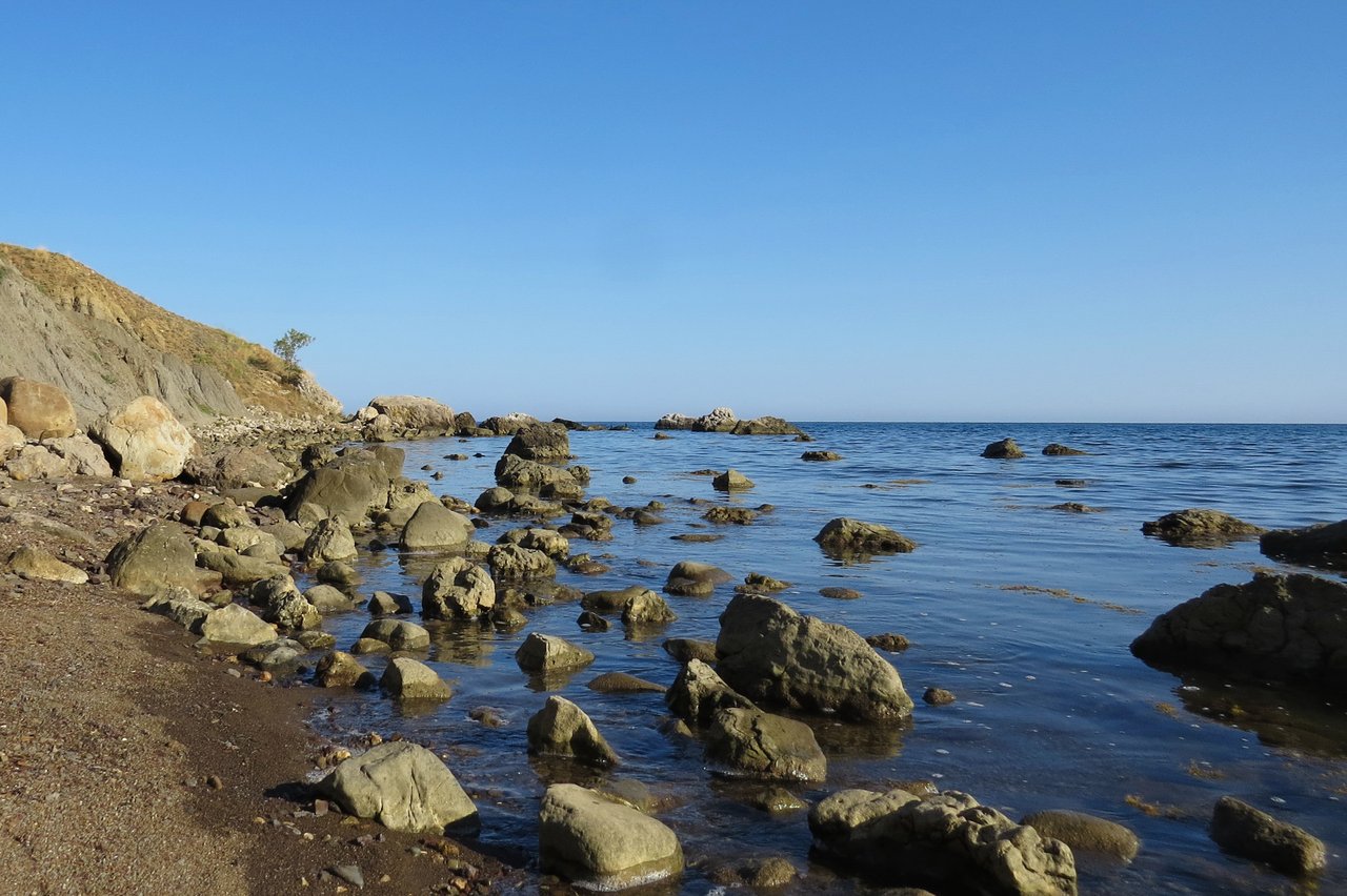 Лисья бухта, Крым, отдых в Крыму, отдых с палатками, нудистский пляж