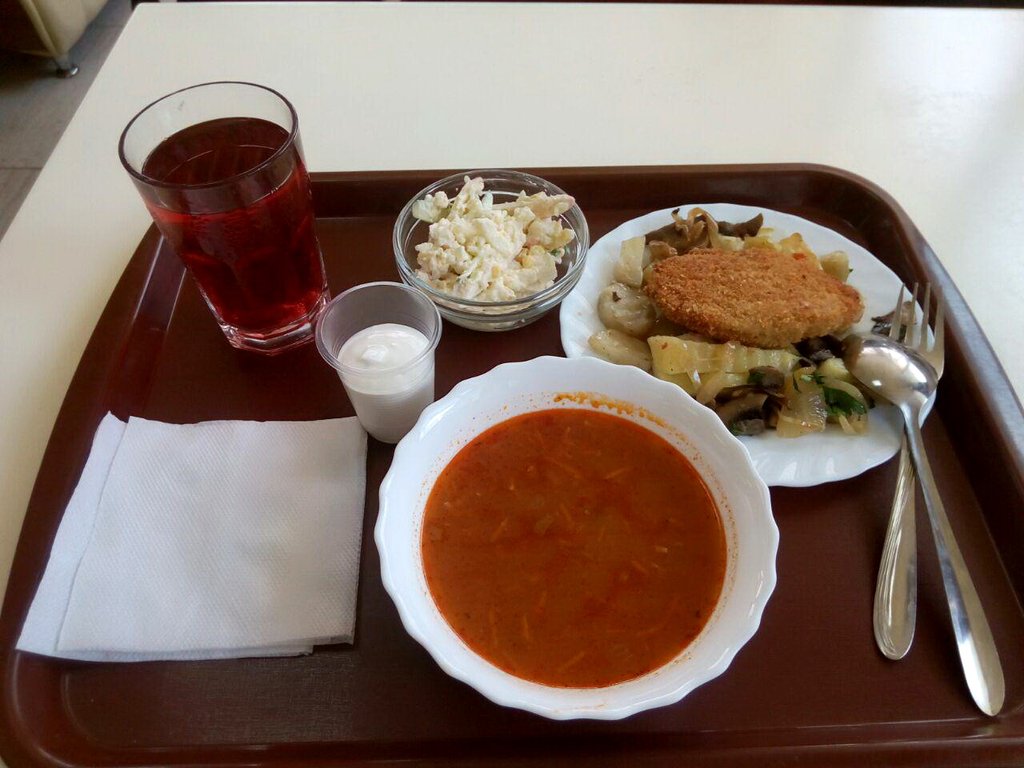 Крым, Феодосия, столовая еда, еда