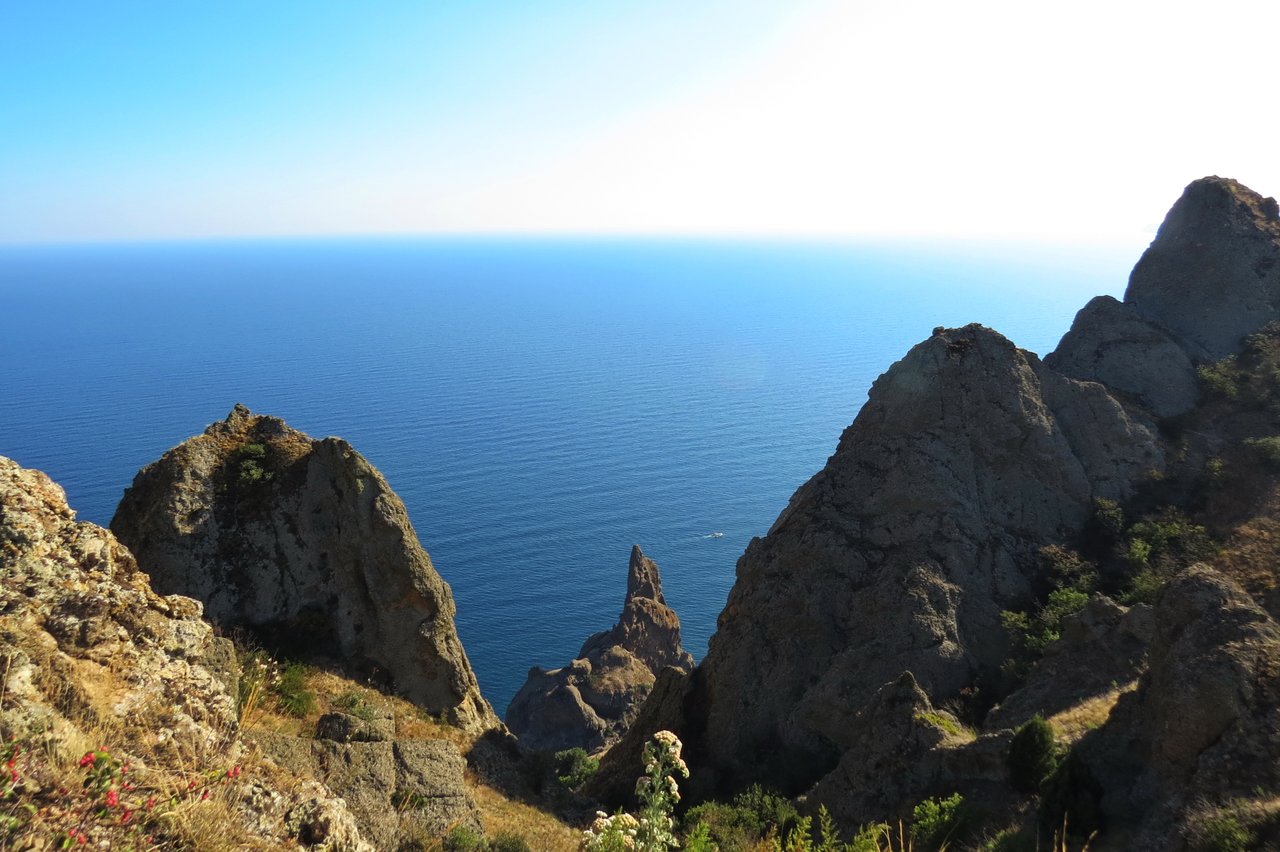Кара-Даг, Крым, вулкан, Курортное, экскурсия, путешествие, отдых в Крыму