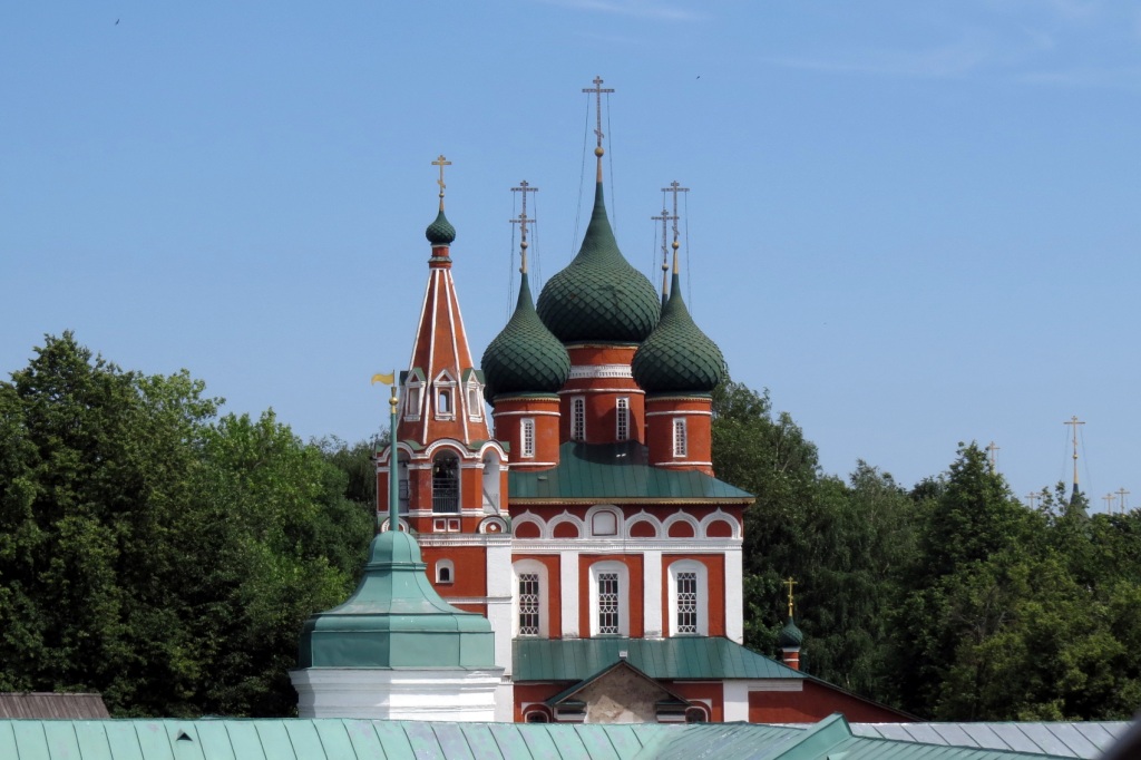 Ярославль, Спасо-Преображенский монастырь , Кремль, Ярославль за один день, достопримечательности, 