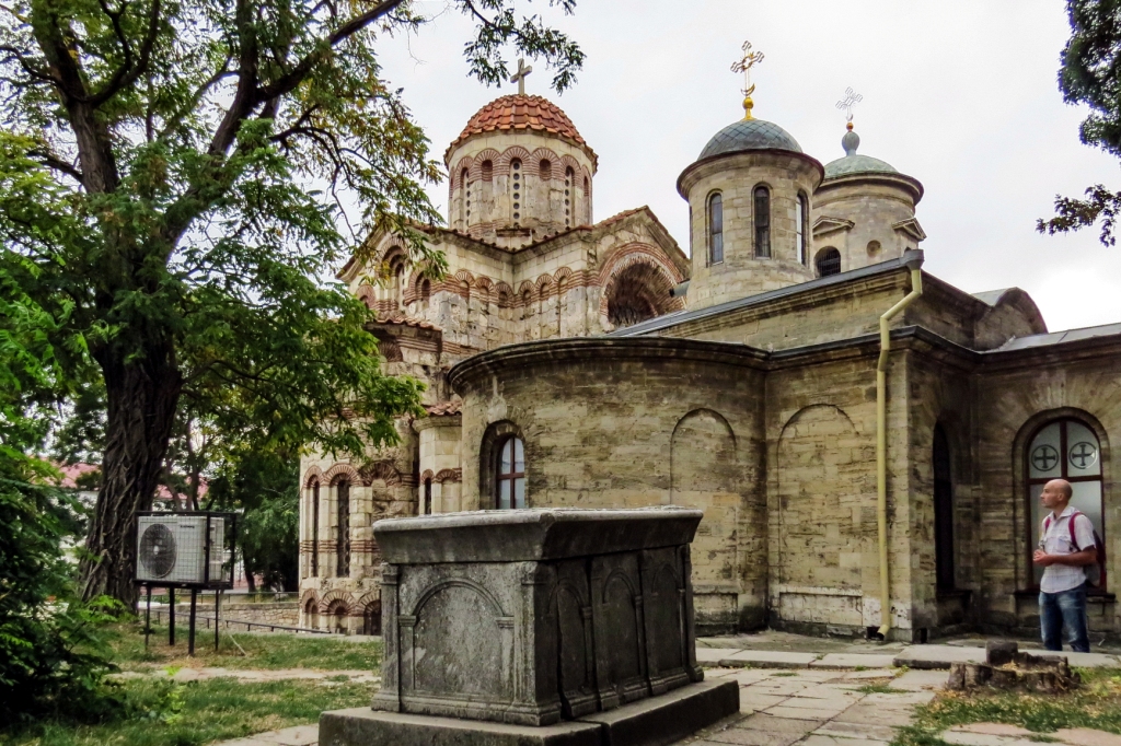 Керчь, достопримечательности, Крым, храм Иоанна Предтечи 