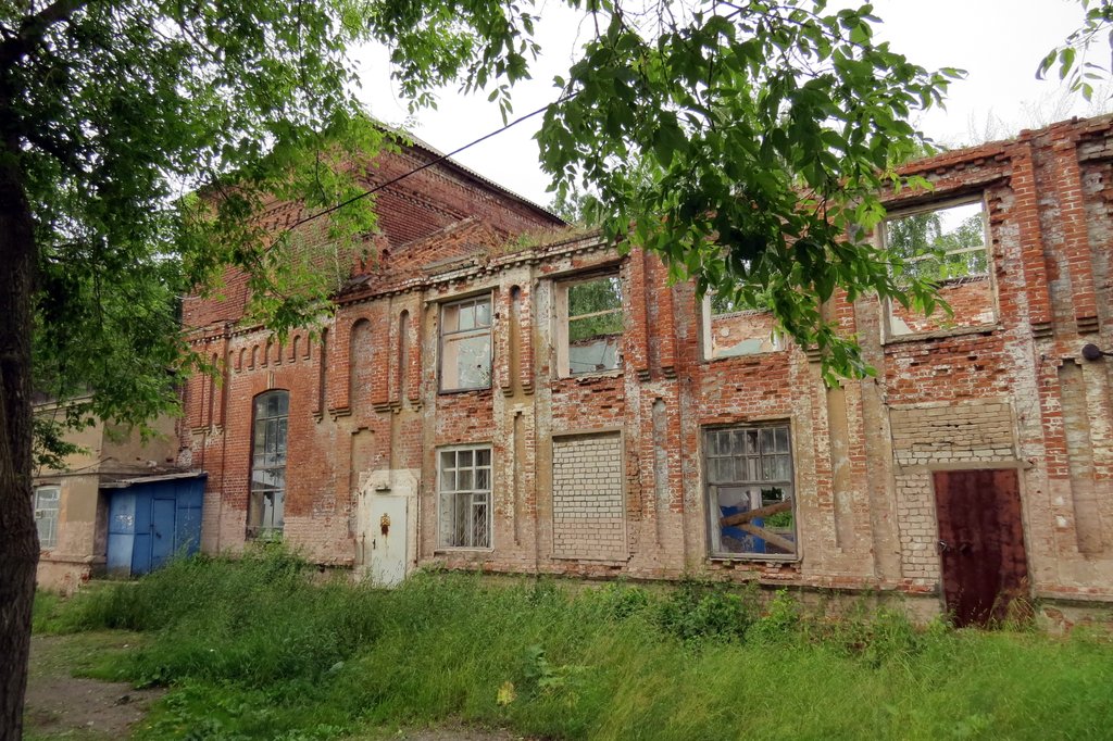 Замок Понизовкина, паточный завод, Красный Профинтерн, Ярославская область