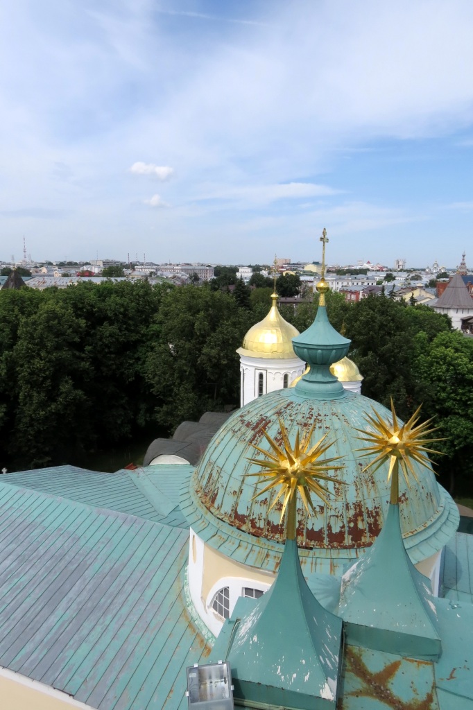 Спасо-Преображенский монастырь, Ярославль, Ярославль за один день, достопримечательности
