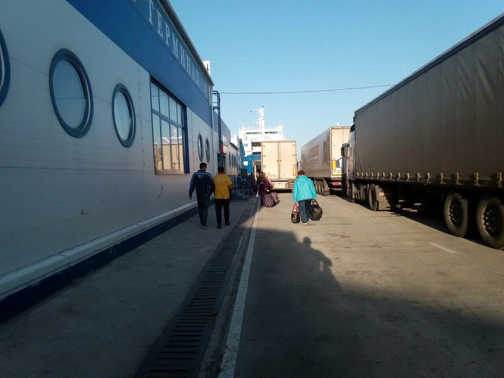 Крым, единый билет, в крым на поезде, в крым на пароме, керченская переправа