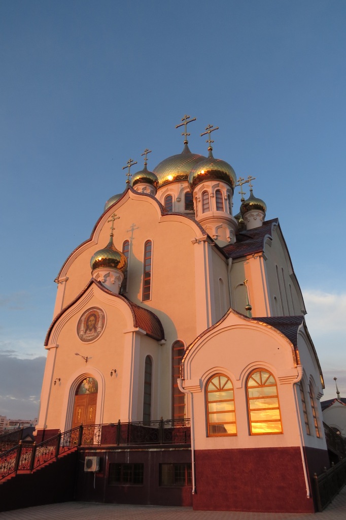 Волгодонск, новый город, собор Рождества Христова