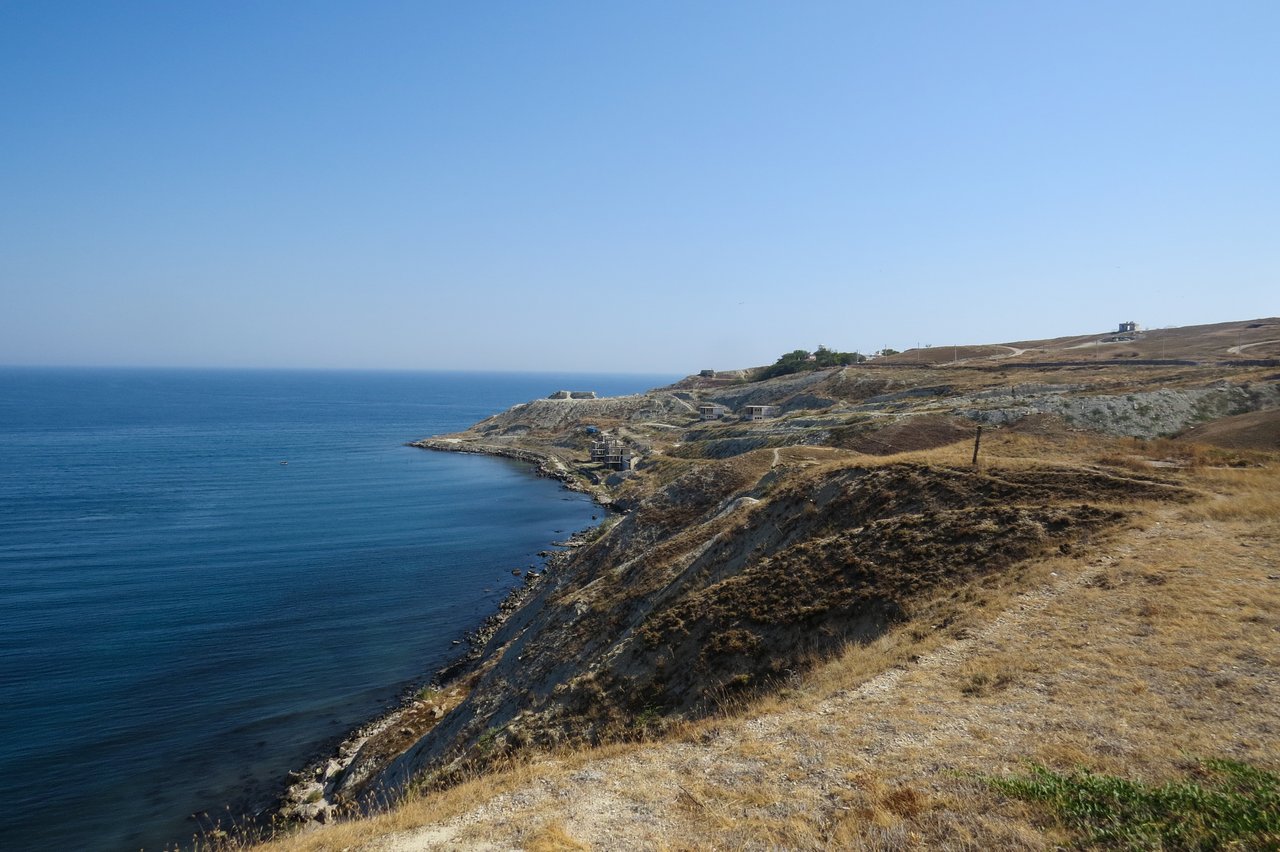 Крым, Феодосия, маяк, море, неизведанные тропы
