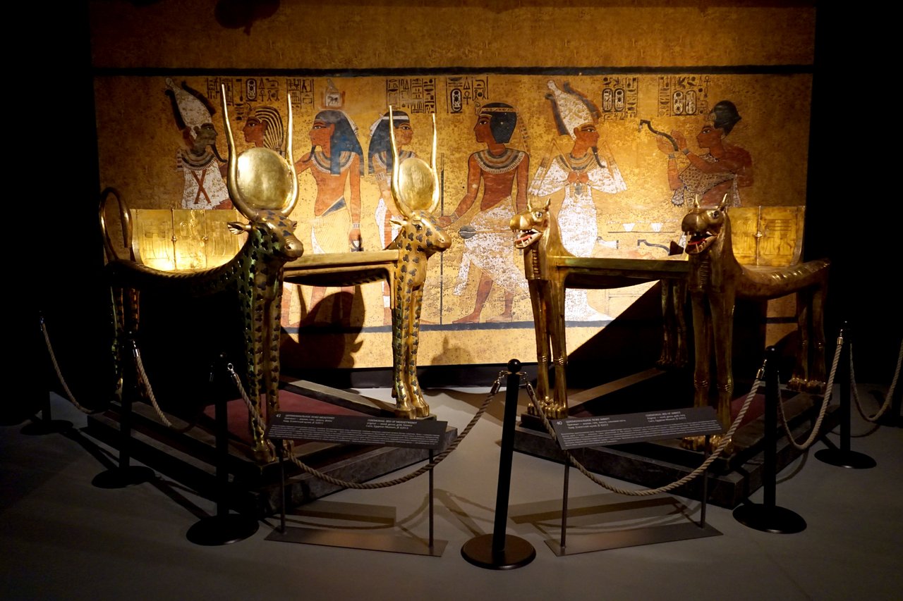 Сокровища гробницы Тутанхамона 