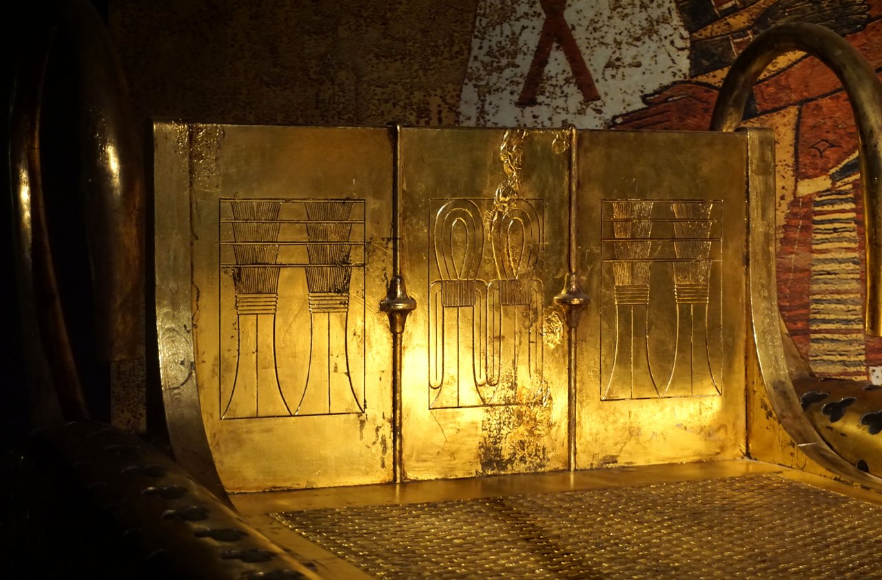 Сокровища гробницы Тутанхамона 